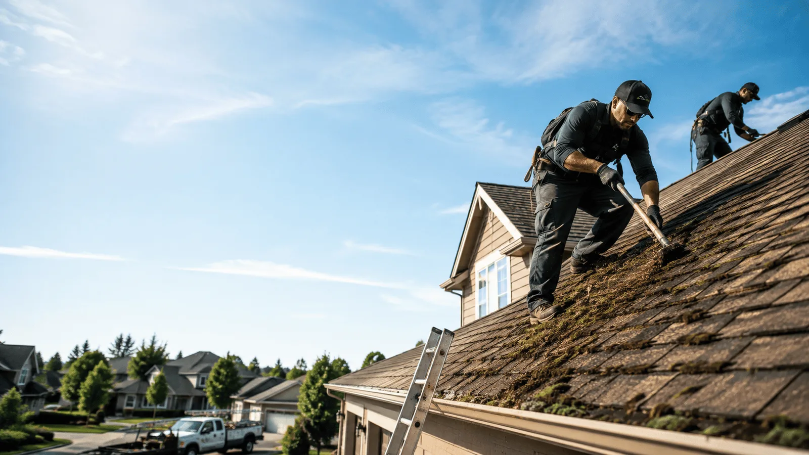 Roof Moss Removal in Weaver, AL near me